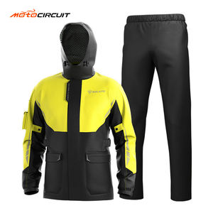 Veste imperméable pour hommes et femmes, imperméable pour l'extérieur, adaptée aux motocyclistes, aux voyages, à la randonnée et à la conduite. - Product Image 2