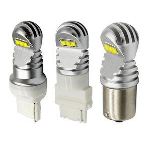 T20 7440 <span class=keywords><strong>LED</strong></span> ánh sáng sao lưu hổ phách vàng trắng đỏ xanh xanh 30W CANBUS wy21w <span class=keywords><strong>PY21W</strong></span> P21W 1156 bau15s BA15S đèn báo rẽ tự động - Product Image 2