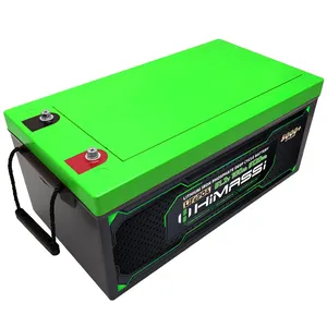 48 Volt In Parallel Battery Lifepo4 24v 48v 200Ah 300Ah 500Ah 400Ah 800Ah Deep Cycle Lithium Iron Phosphate Battery Pack