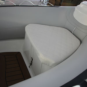 Bote Neumático de Aluminio de Lujo de Alta Velocidad de 10 pies con Certificación CE, Estable y Rígido, de PVC de 1.2 mm con Consola Central - Product Image 4