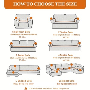 <span class=keywords><strong>Copridivano</strong></span> <span class=keywords><strong>Angolare</strong></span> Componibile Elasticizzato in Spandex di Dimensioni Personalizzabili, Fodera Protettiva <span class=keywords><strong>per</strong></span> Poltrona e <span class=keywords><strong>Divano</strong></span> <span class=keywords><strong>per</strong></span> Mobili da Soggiorno 1 Pezzo - Product Image 3