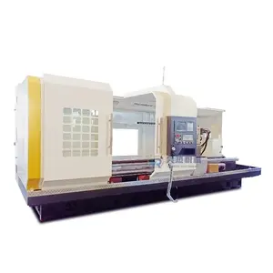 Ck61100 Horizontal Heavy Duty Metal Turning CNC Torno Máquina Alto Grau de Automação