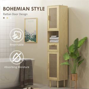 Gabinete de baño DB para sala de estar/dormitorio con almacenamiento de MDF para envío-Prohibido por - Product Image 2