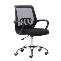 Chaise de bureau en maille au design moderne chaises de bureau ergonomiques pivotantes réglables en gros pour le travail et les jeux