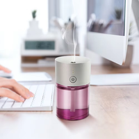 Diffuseur de parfum professionnel miniature portable pour la maison, machine de marketing olfactif, diffuseur d'arômes sans fil sur table personnalisé