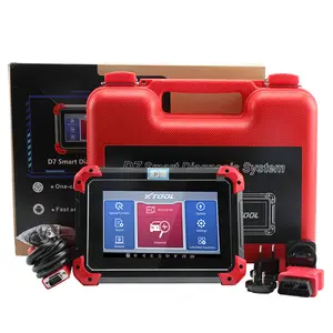 XTOOL D7 OBD2 स्कैनर Automotivo कार नैदानिक उपकरण कुंजी प्रोग्रामर कोड रीडर OBDII कुंजी कोडिंग पूर्ण प्रणाली नैदानिक उपकरण