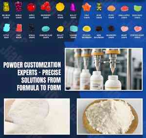 Oem ODM bán buôn số lượng lớn tối ưu dinh dưỡng Creatine Monohydrate bột tinh khiết Creatine - Product Image 5