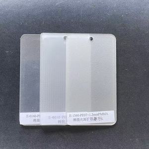 Placa Difusora de Luz Translúcida PMMA de 3 mm, Material Acrílico, Expande el Área de Cobertura de la Iluminación para Focos y Downlights - Product Image 5