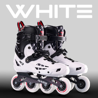 Patins à roues alignées sans clignotant de haute qualité Nouveau design Freestyle Patins à roues alignées Chaussures pour adultes