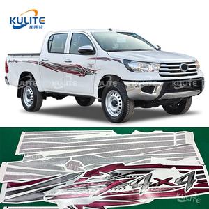 Nouveau modèle original pour 2024 Hilux Sticker <span class=keywords><strong>Pickup</strong></span> Truck Car Door <span class=keywords><strong>Lines</strong></span> - Product Image 2