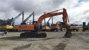 Excavatrice d'occasion Hitachi ZX210 pour travaux de construction, pelle hydraulique, excavatrice hydraulique d'occasion - Product Image 4