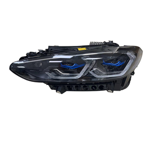 Série 4 425 430 G22 G23 G26 M4, double couleur, 6000K Jaune Blanc, 12V, nouveaux phares avant DRL laser 36W - Product Image 2