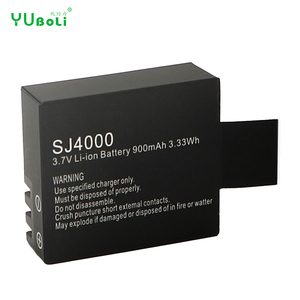 Meilleur prix, batterie lithium-ion rechargeable 900 mAh 3,7 V <span class=keywords><strong>SJ4000</strong></span> pour caméra d'action SJCAM en stock - Product Image 1