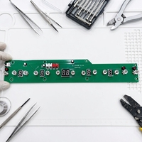 Placa Controladora para Cocina Radiante ML-PR6040ET-T1, PCBA del Fabricante Tailian, Placa Base Profesional para Cocina, RoHS, Electrodoméstico