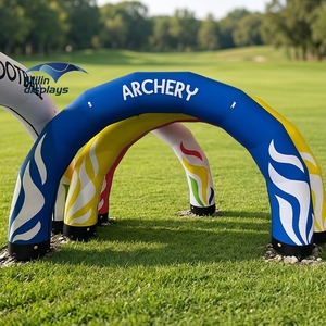 Arche gonflable portable en TPU facile à monter, ignifuge, en tissu Oxford, pour organisateur d'événements sportifs, course et compétition - Product Image 2
