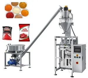 High Speed Full Automatic Spices Detergent Powder Filling Packing Machine