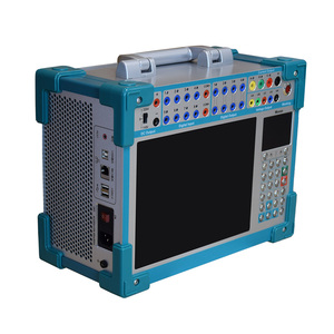 Probador de Relés Trifásicos, Instrumento de Inyección de Corriente Secundaria con 8 Pares de Terminales de Entrada de Conmutación - Product Image 4