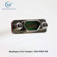 Accessoires de connecteur de la série 83531 Mil-Spec J30J-9TJP-500 J30J-9TJL, connecteur Micro-D 9 POS, prise receptacle CZL Huadespace