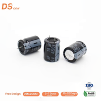 Condensador Electrolítico de 450V 15uF de Alta Temperatura, Tipo Through-Hole 13x17mm para Fuente de Alimentación Conmutada SMPS, Suministro al por Mayor