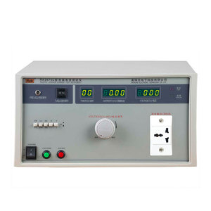 Testeur de courant de fuite Rek RK2675C, capacité du transformateur 2000VA, tension 0-250V, courant 0-20mA, précision 5% - Product Image 2
