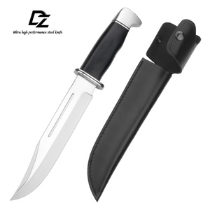 Outil multifonctionnel de survie pour le camping en plein air, qualité DIY, lame en acier inoxydable personnalisable, épaisseur 5 mm, manche en bois massif - Product Image 5