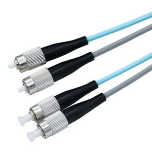 Đa chế độ 50/125 OM3 trong nhà fiber optic Jumper Duplex cáp với <span class=keywords><strong>FC</strong></span>/UPC để <span class=keywords><strong>FC</strong></span>/UPC Armor fiber optic vá dây và thiết bị - Product Image 3