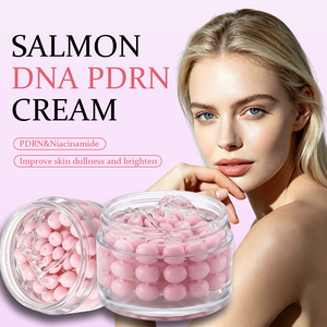 Crema Facial Coreana con Cápsulas de ADN de Salmón, PDRN y Niacinamida para Mejorar la Opacidad de la Piel, Reparar y Aclarar la Piel - Product Image 1