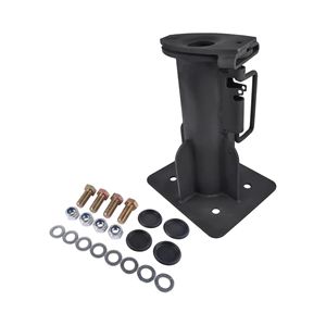 Adaptateur <span class=keywords><strong>d</strong></span>'<span class=keywords><strong>attelage</strong></span> de remorque pour camping-car de 15 "à col de cygne s'attache à la plupart des boîtes standard King-Pin - Product Image 1