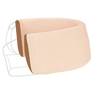 Attelle de cou-Collier <span class=keywords><strong>cervical</strong></span> en mousse-Le soutien du cou doux soulage la douleur et la pression dans la colonne vertébrale-Les enveloppes alignent les vertèbres - Product Image 2