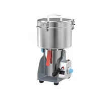 LT-YB-2500A électrique Commercial haute vitesse maïs cacahuète épices poivre piment herbe balançoire Miller pulvérisateur broyeur Machine 2500g
