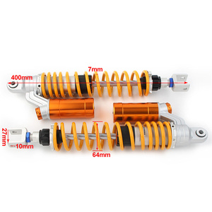 Amortisseur arrière de moto 400mm pour <span class=keywords><strong>Honda</strong></span> <span class=keywords><strong>Forza</strong></span> 350 2021 <span class=keywords><strong>Honda</strong></span> Mf13 <span class=keywords><strong>Forza</strong></span> en <span class=keywords><strong>2018</strong></span> Aeon 3d-350 <span class=keywords><strong>Honda</strong></span> Sh 300 à ABS 2014-2015 - Product Image 6