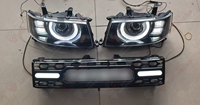 Faros Delanteros LED DRL con Señal de Giro Dinámica para Toyota Probox 2003 2004 2005 2006 2007 2008 2009