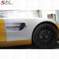 Garde-boue avant en fibre de carbone sèche SPC pour Benz AMG GT GTS Prepreg Garde-boue avant ventilé en fibre de carbone pour AMG GT GTS 2015-2023 Kit de carrosserie