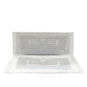 GSC 115*45mm UHF Monza R6P UHF RFID แท็กป้องกันการถ่ายโอนที่เปราะบางแท็ก RFID สำหรับการจัดการยานพาหนะ - Product Image 3