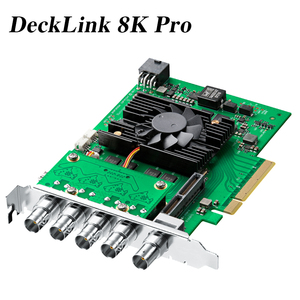 การ์ดแคปเจอร์ Blackmagic DeckLink 8K Pro Quad Link 12G-SDI สำหรับสลับวิดีโอและเล่นซ้ำ รองรับรูปแบบ SD/HD/Ultra HD/4K/4K DCI/8K/8K DCI - Product Image 3