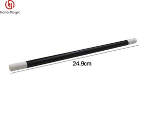 Sihirli değnek, kendini yükselten değnek, siyah mini, komik küçük sihirli değnek, yakın sihirli hileler oyuncaklar değnek - Product Image 6