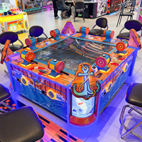 Machine de jeu de pêche et de tir d'arcade à monnayeur de 43 pouces, thème chasse en mer, pour 8 joueurs, à vendre