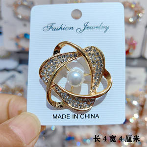 Yüksek altın anti-çalışan kristal kelebek broş kadınlar için zarif kaynak düğün dekorasyon Pin moda itiraz artırır - Product Image 4