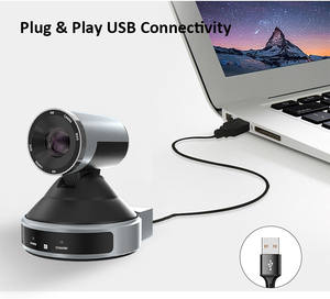 JJTS Télé-médecine Live Streaming Education 1080p usb 20x optique ptz Caméra, joystick contrôleur Ip sdi Caméra de vidéoconférence - Product Image 6