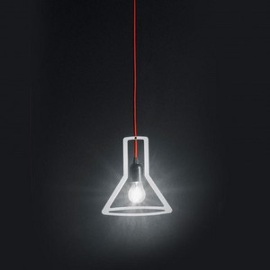 Boffi Outliner lampadario e lampada a sospensione da soffitto montato - Product Image 1