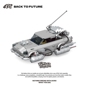 PB8802 Hot Gray Roadster 2 en 1, modèle <span class=keywords><strong>de</strong></span> voiture <span class=keywords><strong>de</strong></span> sport, véhicule éducatif, briques <span class=keywords><strong>de</strong></span> construction DIY, ensembles <span class=keywords><strong>de</strong></span> blocs <span class=keywords><strong>de</strong></span> construction, jouets pour enfants - Product Image 1