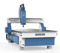 Routeur cnc pour sculpture à bois cnc 1200x1200, avec rotor, appareil de découpe de planches en mdf, routeur à bois