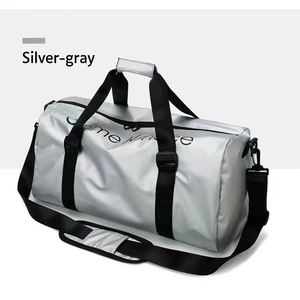 Custom Travel Duffel <b>Bags</b> Carry on <b>Overnight</b> Gym <b>Bag</b> Weekender Fitness Logo <b>Bag</b> for Men for Female - Product Image 2