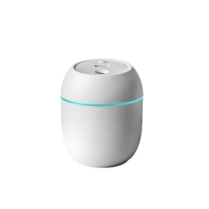 <span class=keywords><strong>Mini</strong></span> désodorisant USB coloré de 250Ml, humidificateur de bureau pour voiture, bureau, chambre à coucher, diffuseur à LED, Modes de brume, Super silencieux - Product Image 1
