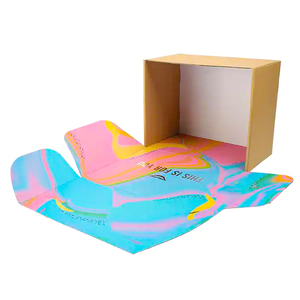 Eco Reciclável <span class=keywords><strong>3</strong></span> Camada Marrom Papel Kraft Embalagens de Papelão Caixa De Papelão Ondulado Cortado para Câmera - Product Image 6