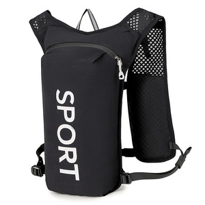 Outdoor Hiking Mountaineering Vest <b>Bag</b> Jogging Marathon Running Cycling Backpack Running Vest Hydration Made Durable <b>Bag</b> - Product Image 5
