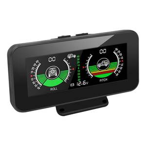 YH3192 Araba Dijital İnklinometre Seviye Eğim Ölçer Eğim Açısı Eğim Ölçer Voltaj İzleme Dahili Çok Eksenli ABS+PS ISO9001 - Product Image 2