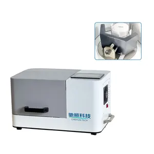 Chishun Lab Compact Small Roller Ball Mill Máquina Para Minerais Metálicos Novos Materiais Pesquisa Pulverizer Ball Mill