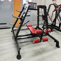 Tour nouvel équipement de gymnastique en acier banc horizontal presse poitrine presse POWER SMITH double système utilisation commerciale force Durable
