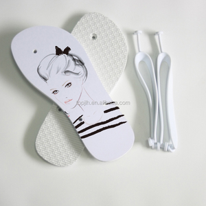 Chaussons en vente chaude, impression personnalisée, blancs vierges pour sublimation, tongs populaires - Product Image 4
